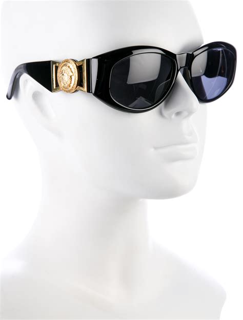 versace sunglasses with medusa|notorious big versace sunglasses.